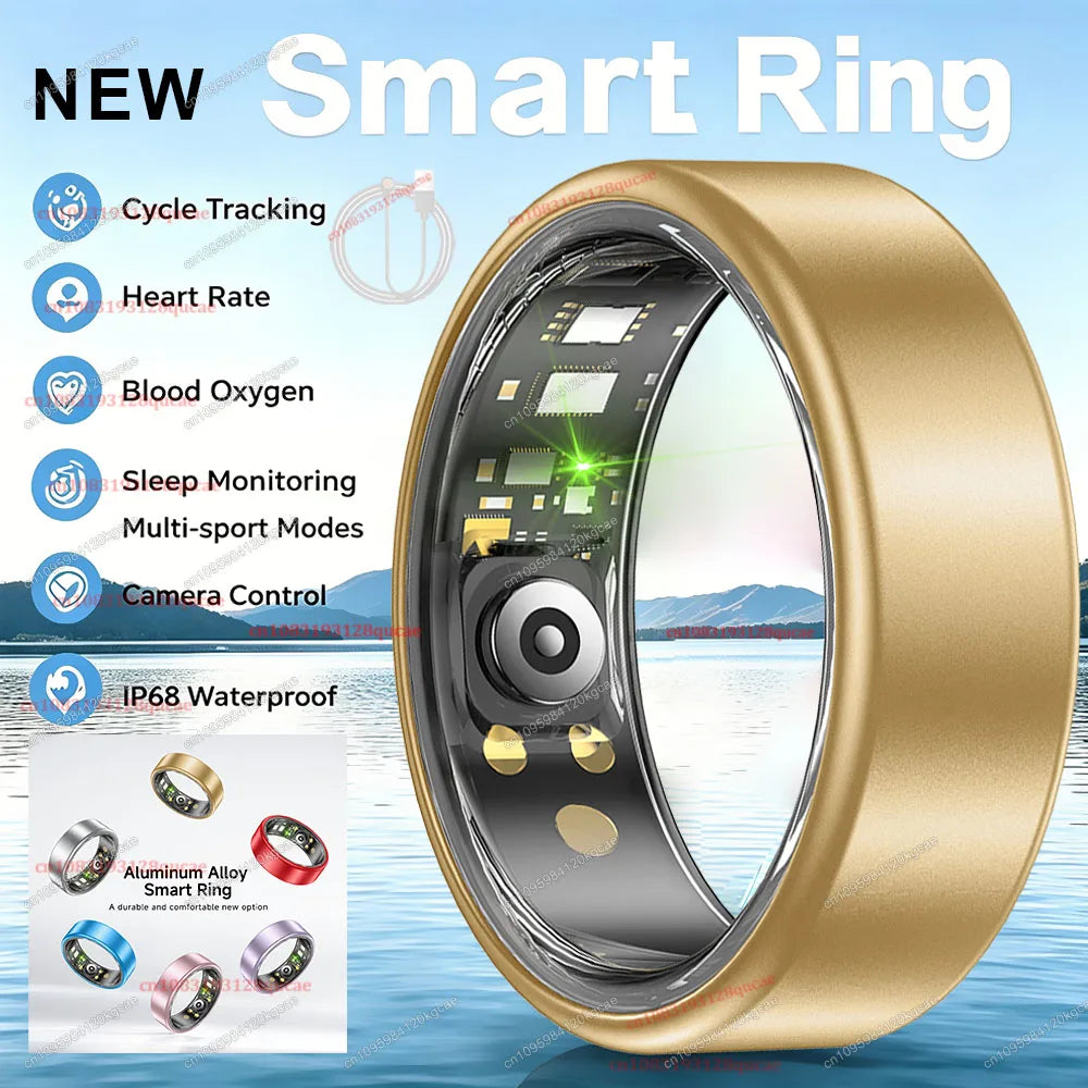 Ola Esporte Smart Ring Heart Rate Blood Oxygen Sleep Monitor