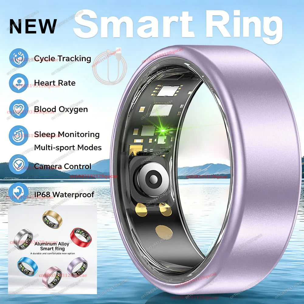 Ola Esporte Smart Ring Heart Rate Blood Oxygen Sleep Monitor
