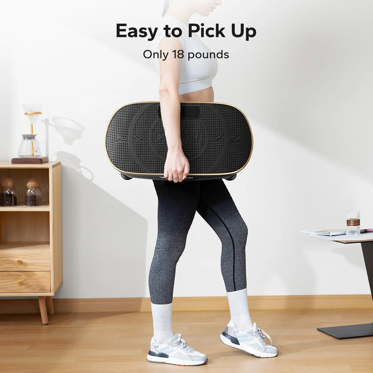 MERACH Whole Body Vibration Exercise Platform For Home Workouts