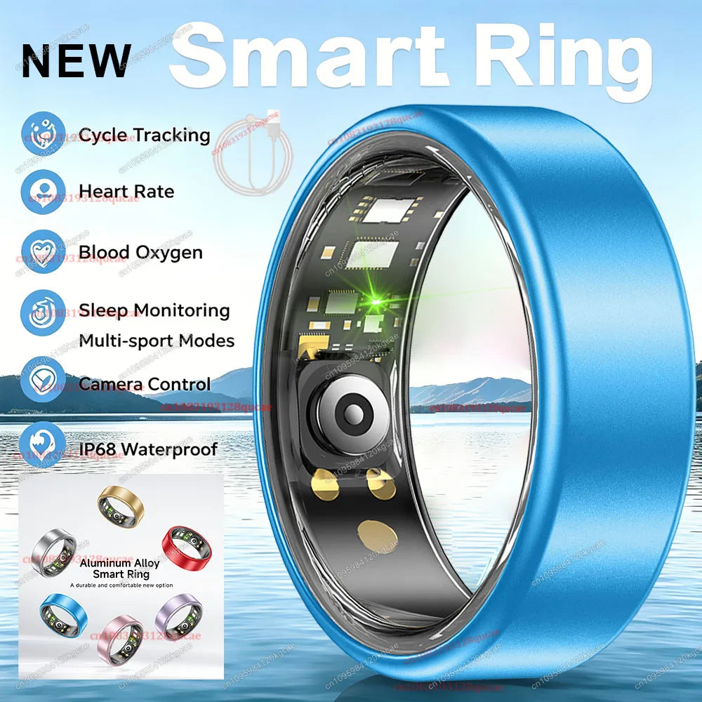 Ola Esporte Smart Ring Heart Rate Blood Oxygen Sleep Monitor