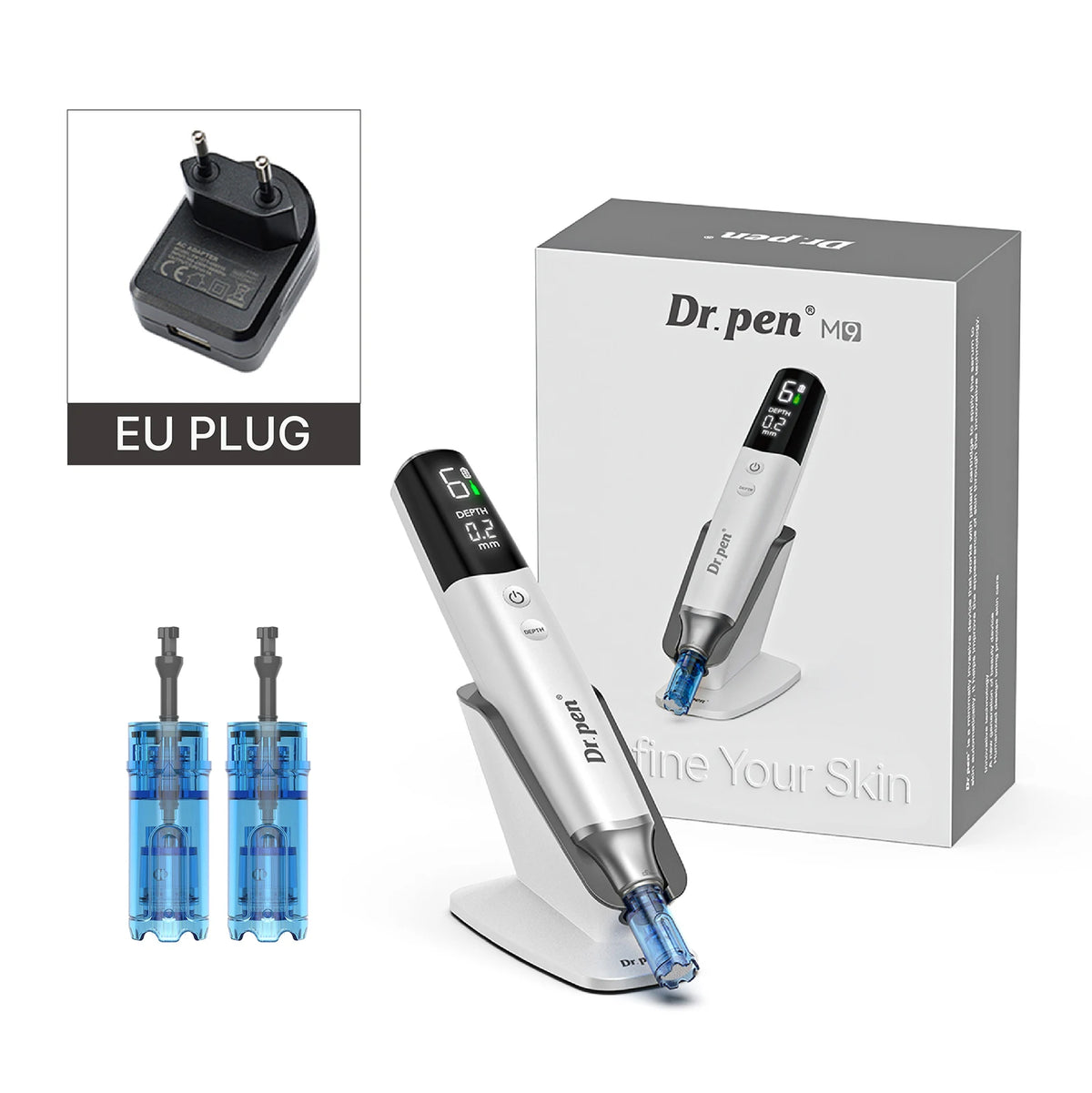 Dr Pen M9 Microneedling Device With Hello Face LED Mask
