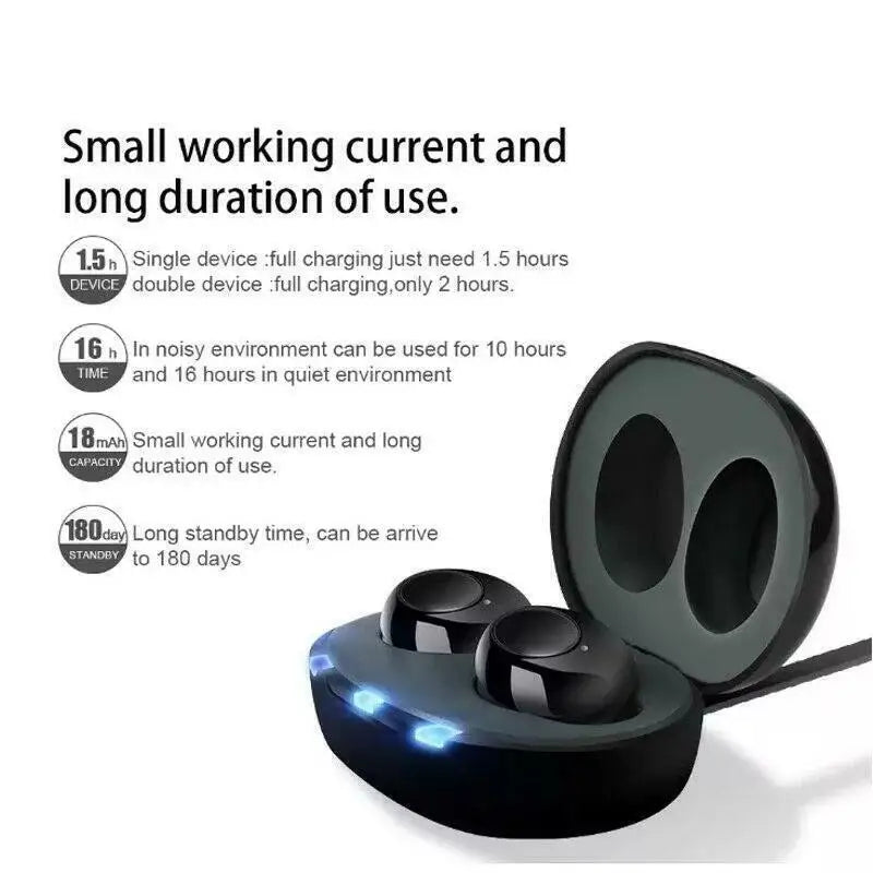 Jinghao Digital In Ear Hearing Aid Sound Voice Amplifier Rechargeable