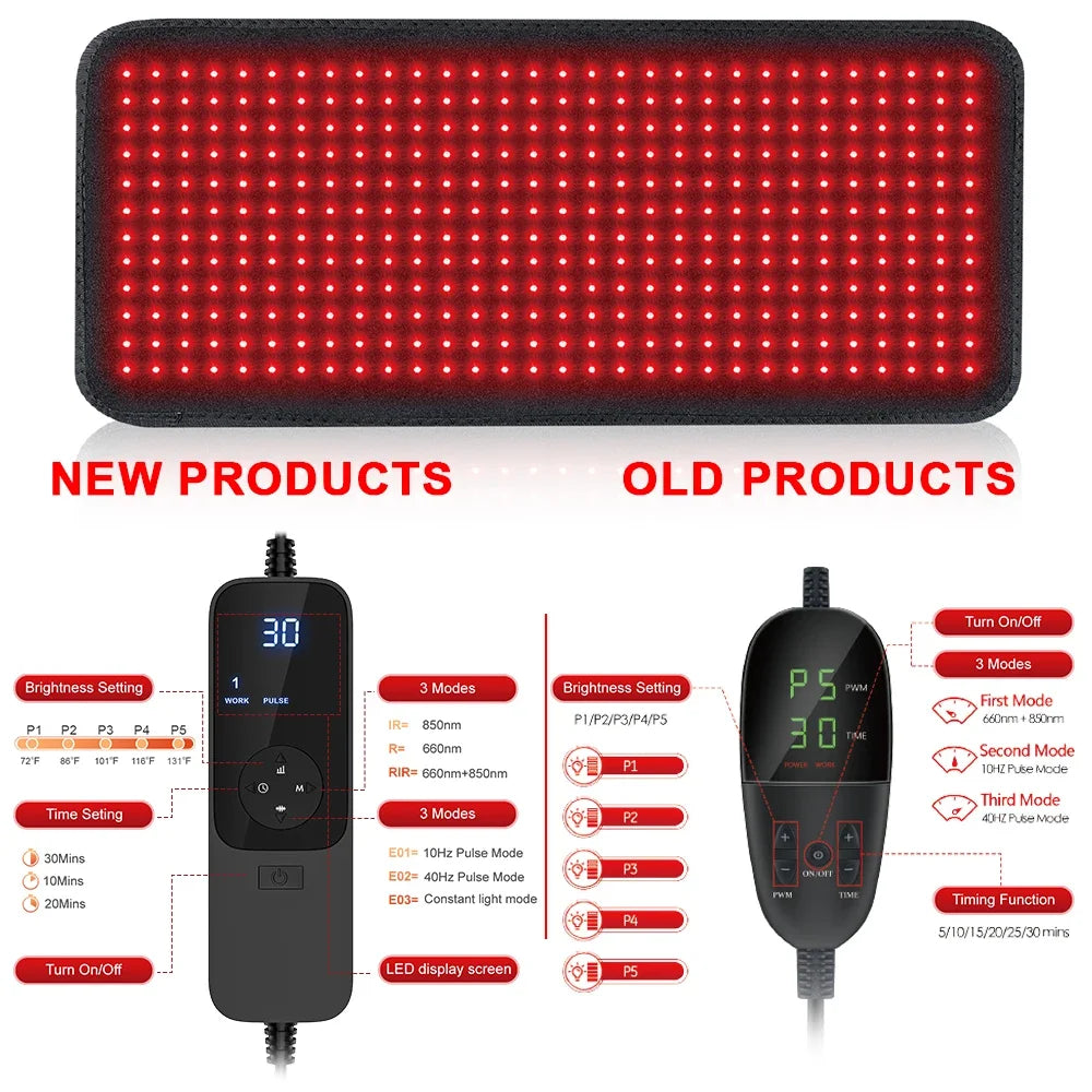 Astarexin Infrared Light Therapy Pad For Muscle Pain Relief