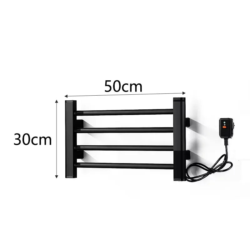 Digital Display Energy Saving Electric Towel Rack Heater