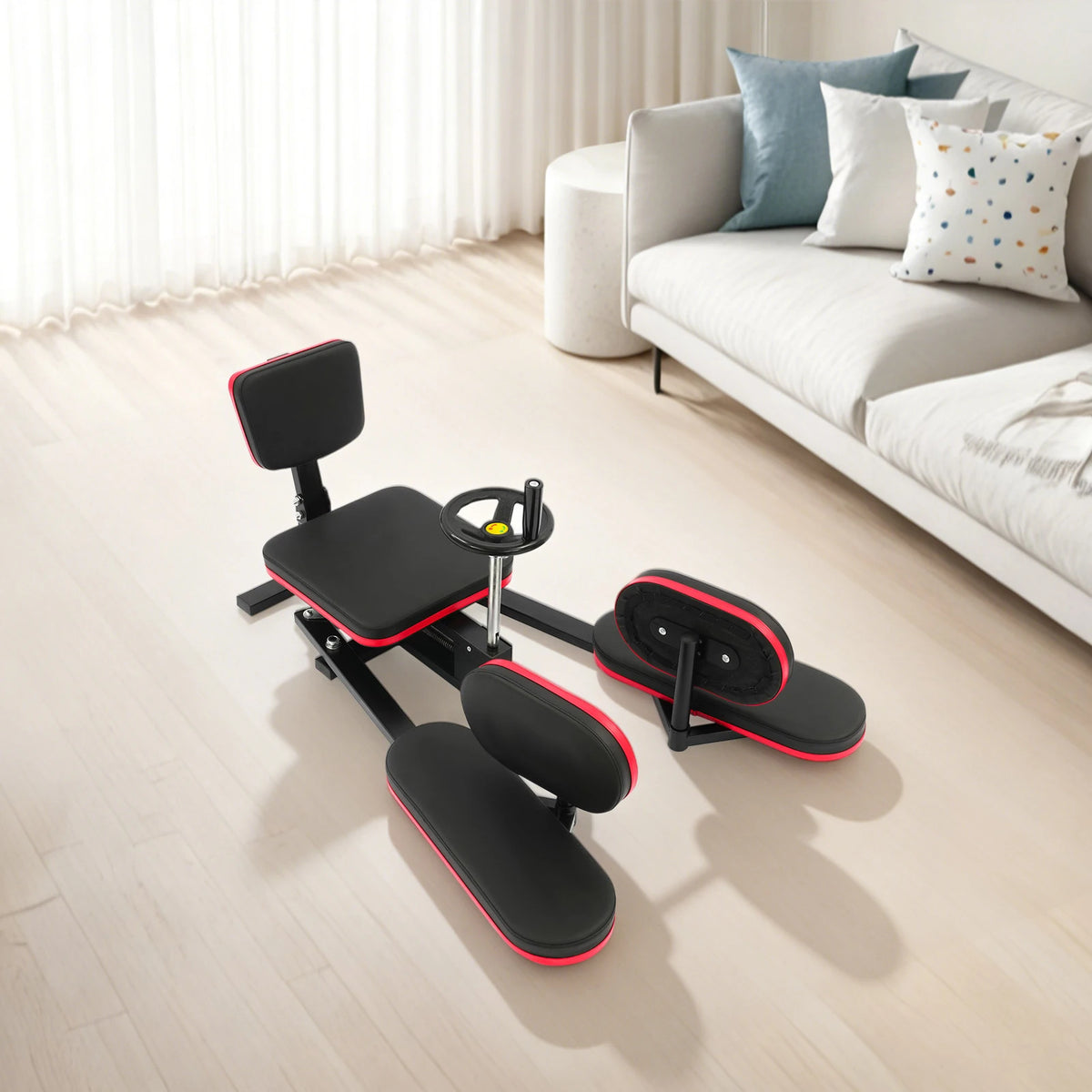 Adjustable Leg Stretcher Machine for Flexibility Training and Fitness Extension