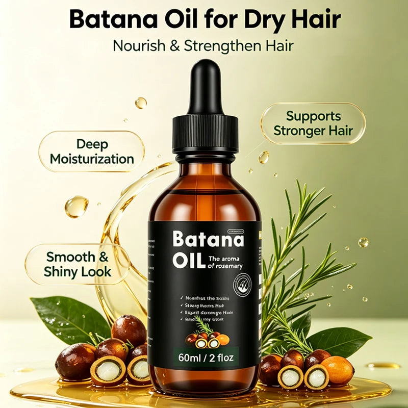 Amococo Batana Rosemary Nourishing Scalp Hair Oil Serum