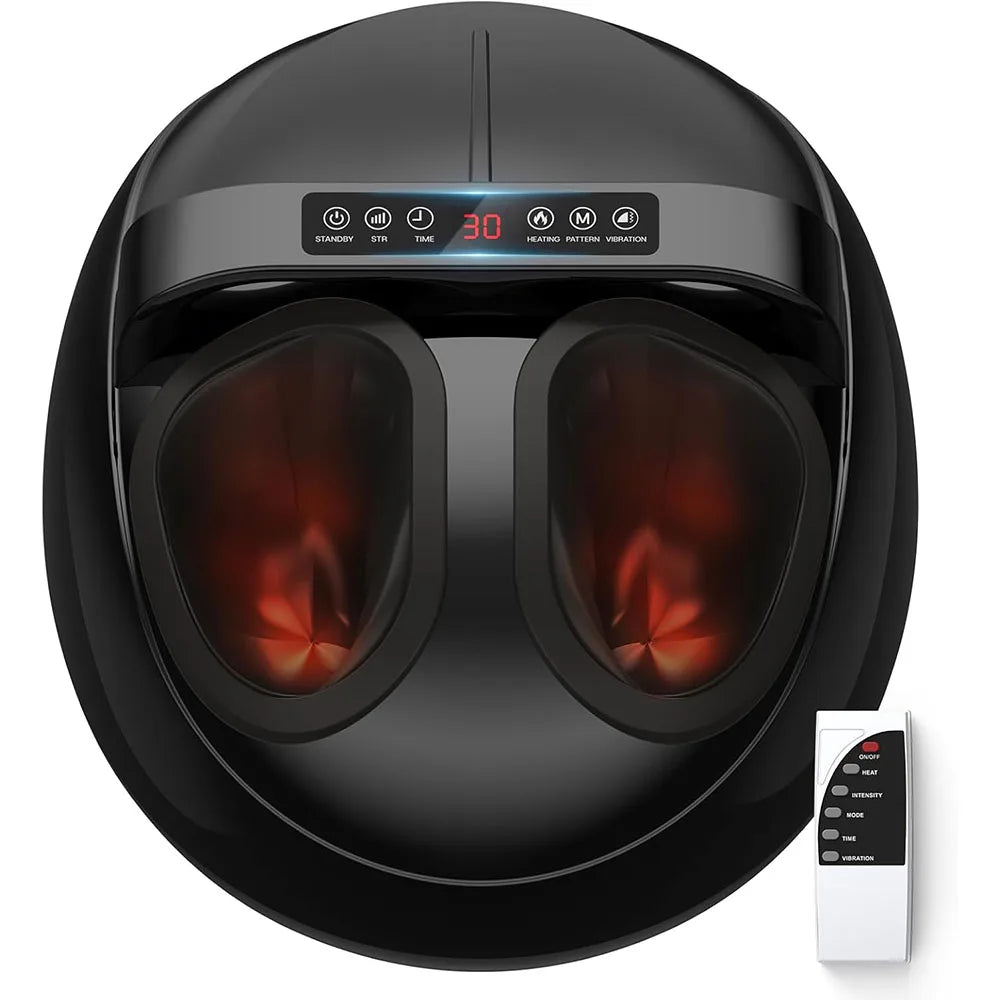 HTM Shiatsu Foot Massager With Air Compression And Remote Control