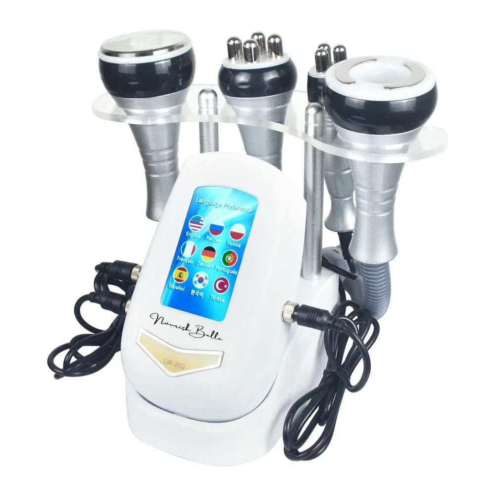 Missheart Ultrasonic Cavitation Body Slimming Facial Massager