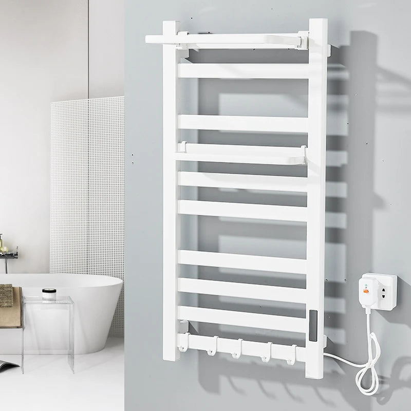 Digital Display Energy Saving Electric Towel Rack Heater
