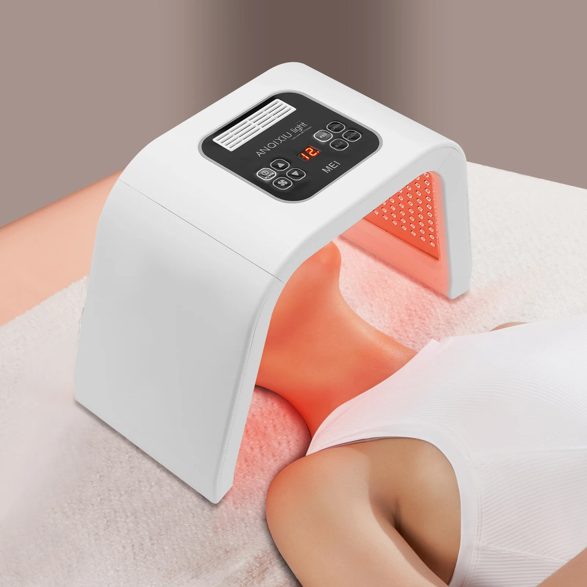LED Facial Skin Care Light Therapy Machine for Beauty Salons