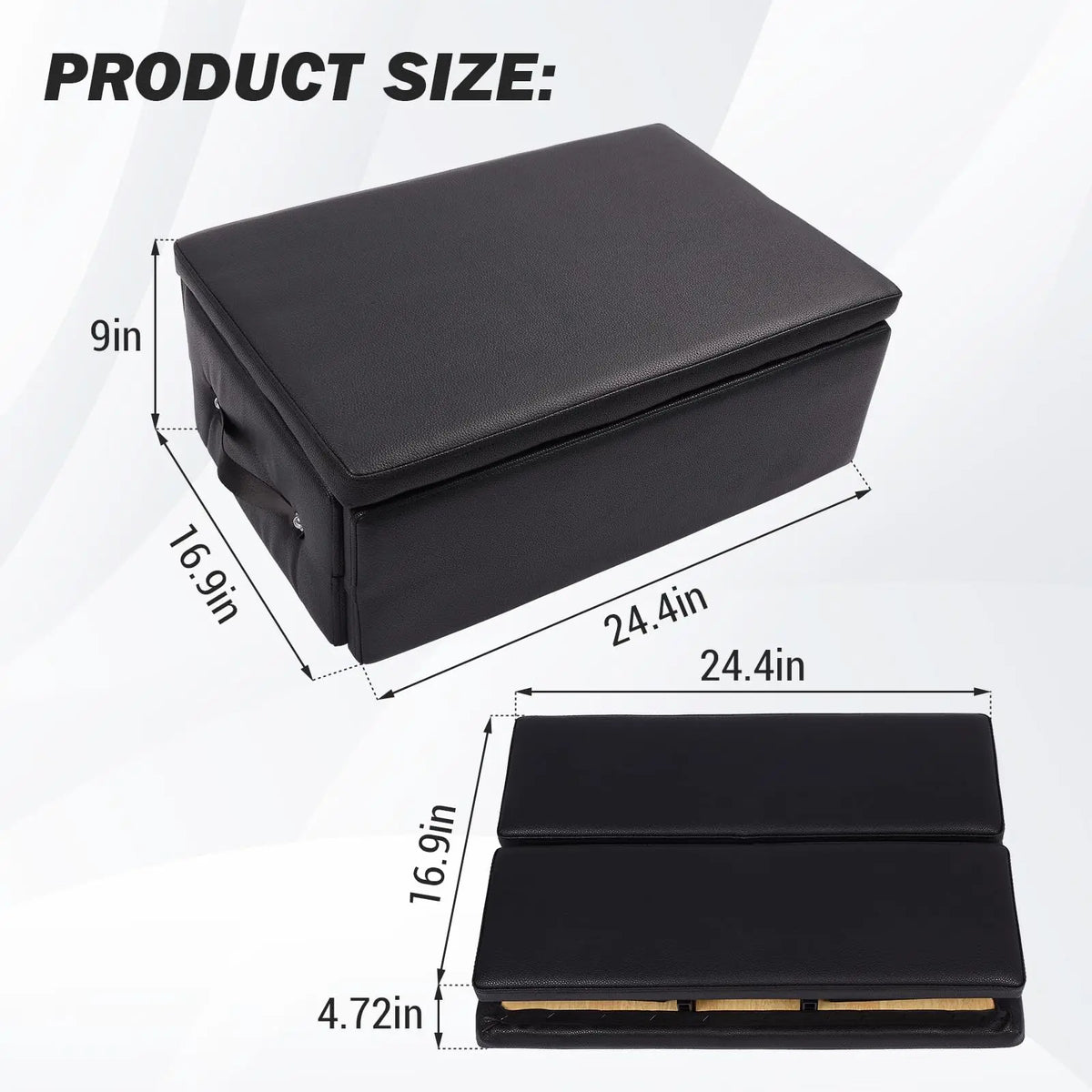 HiMISS Portable Pilates Sitting Box for Home Reformer Workouts