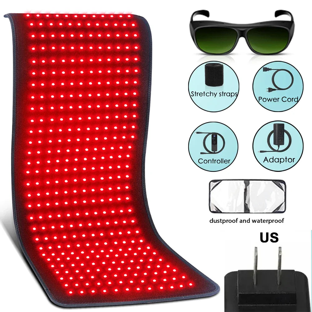 Astarexin Infrared Light Therapy Pad For Muscle Pain Relief