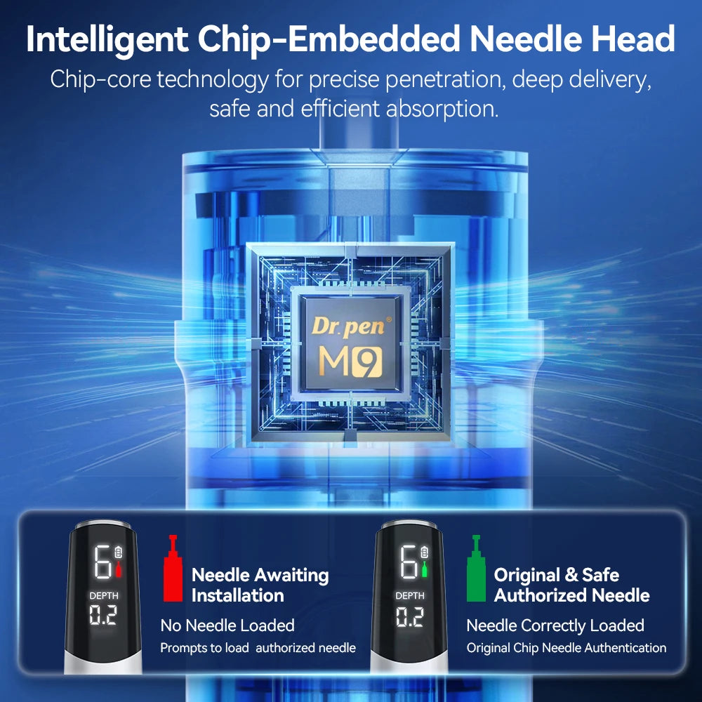 Dr Pen M9 Microneedling Device With Hello Face LED Mask
