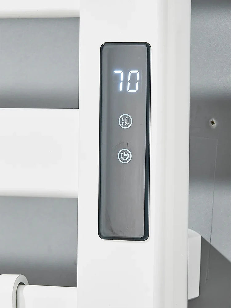 Digital Display Energy Saving Electric Towel Rack Heater