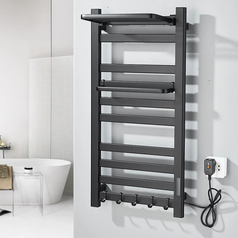 Digital Display Energy Saving Electric Towel Rack Heater