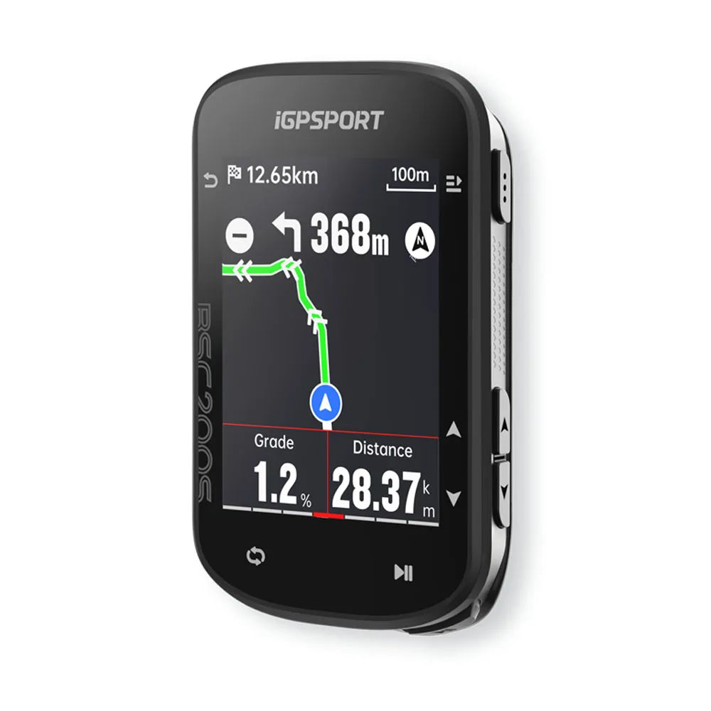 iGPSPORT GPS Bike Computer With Route Navigation And Colorful Screen