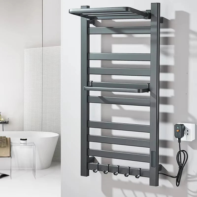 Digital Display Energy Saving Electric Towel Rack Heater