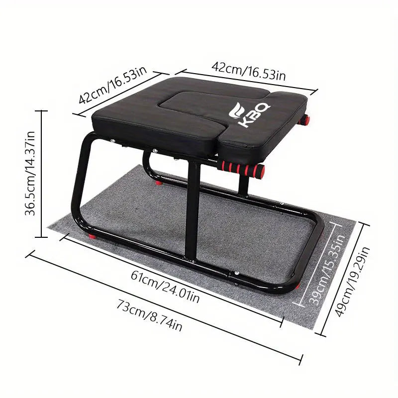 KBQ Multifunctional Yoga Inversion Chair For Balance Training