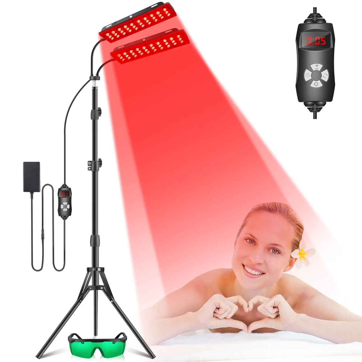 Astarexin LED Red Light Therapy Panel For Body Care