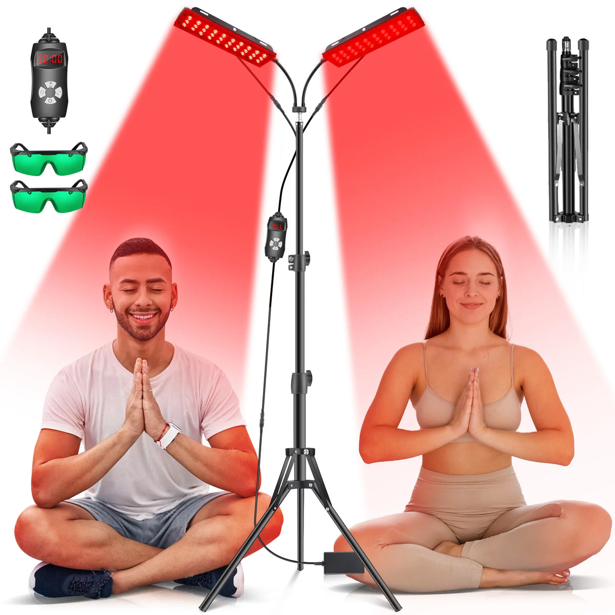 Astarexin LED Red Light Therapy Panel For Body Care