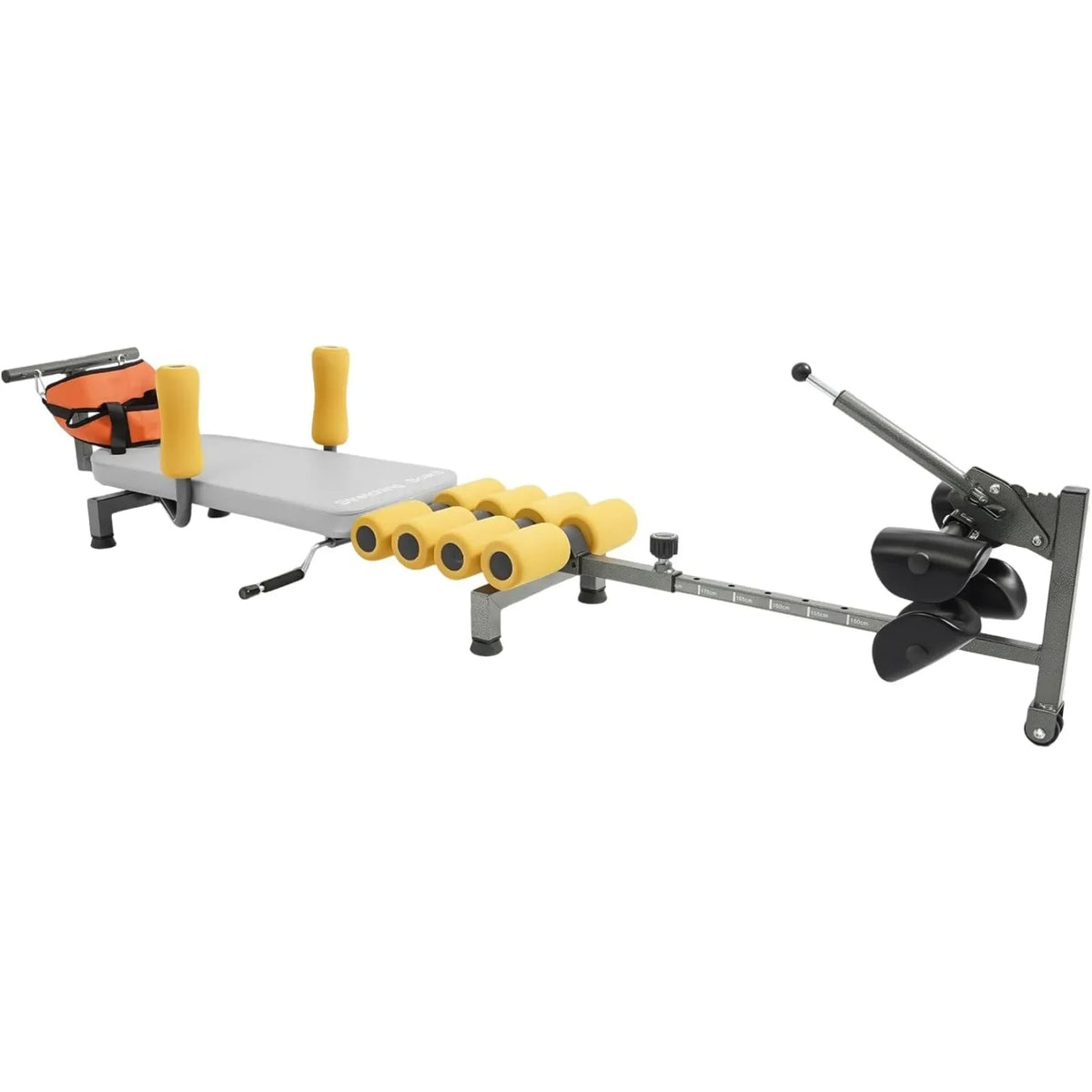 Adjustable Steel Traction Bench for Neck and Lumbar Relief