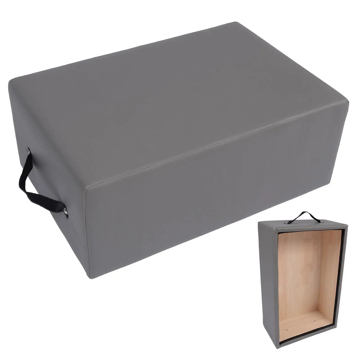 HiMISS Portable Pilates Sitting Box for Home Reformer Workouts