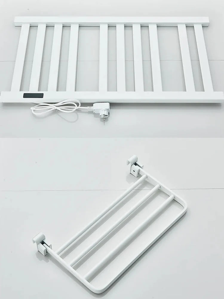 Digital Display Energy Saving Electric Towel Rack Heater