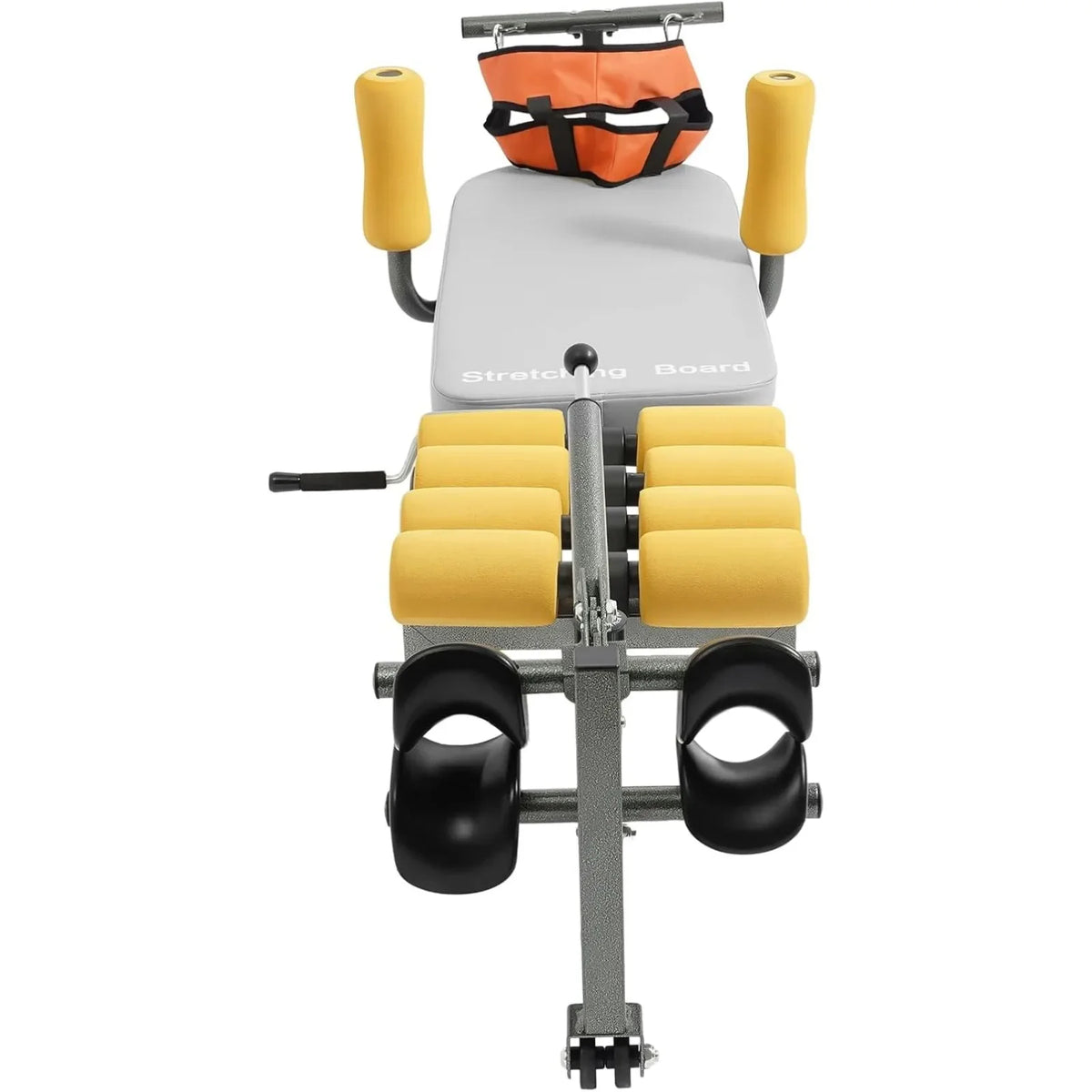 Adjustable Steel Traction Bench for Neck and Lumbar Relief
