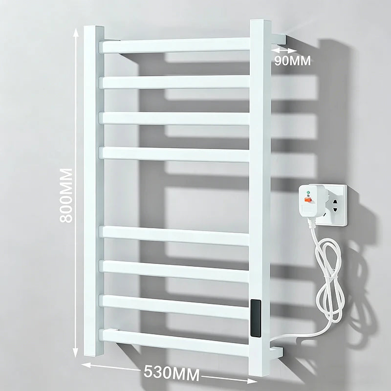 Digital Display Energy Saving Electric Towel Rack Heater