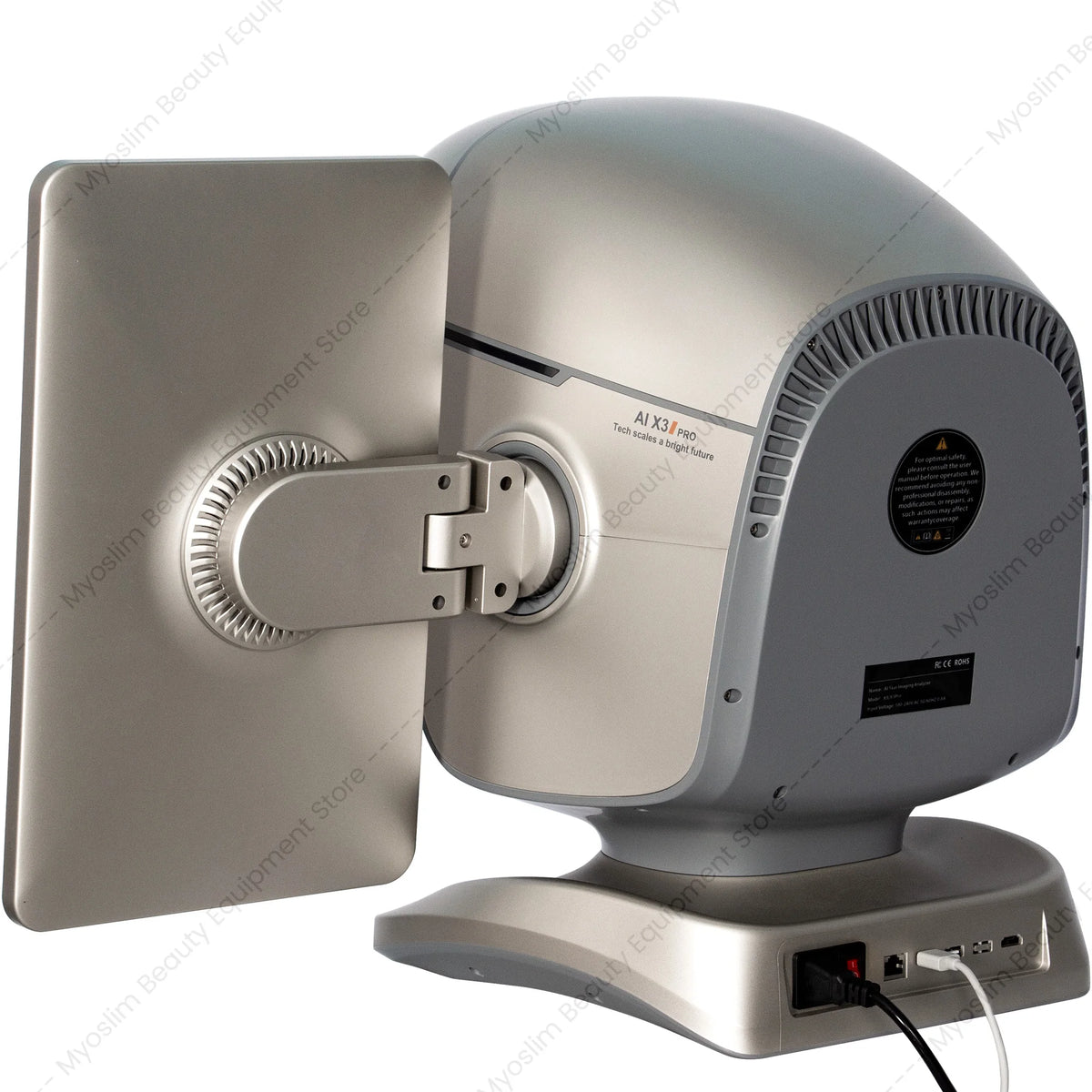 X3 Pro All‑in‑One AI Skin Scalp Analyzer 8 Spectral Imaging Professional Salon Skin Hair Detection Machine with Report Output.