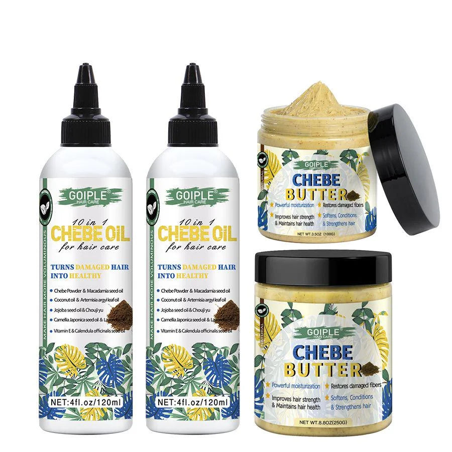 Goiple Chebe Hair Growth Repair Serum For Damaged Scalp