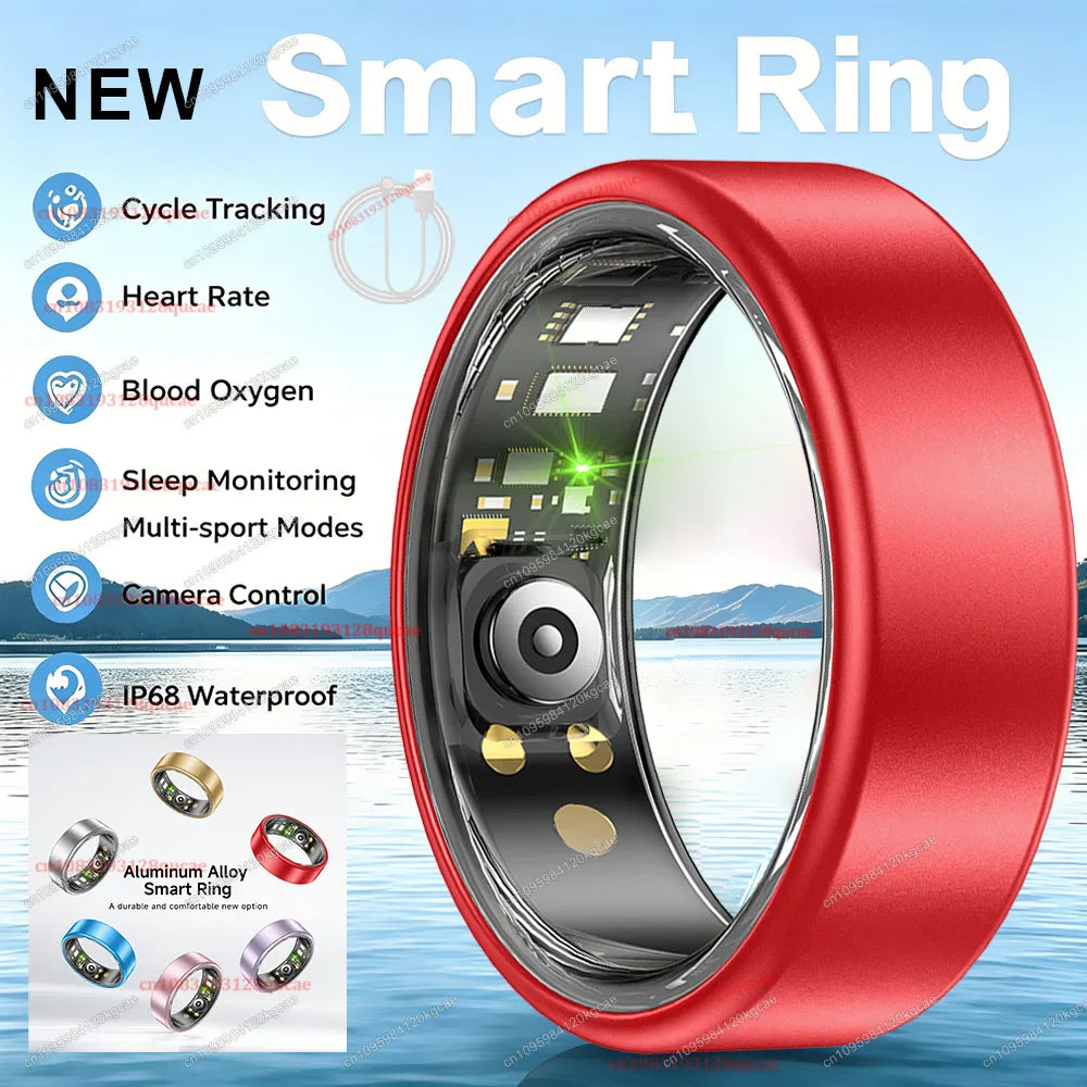Ola Esporte Smart Ring Heart Rate Blood Oxygen Sleep Monitor