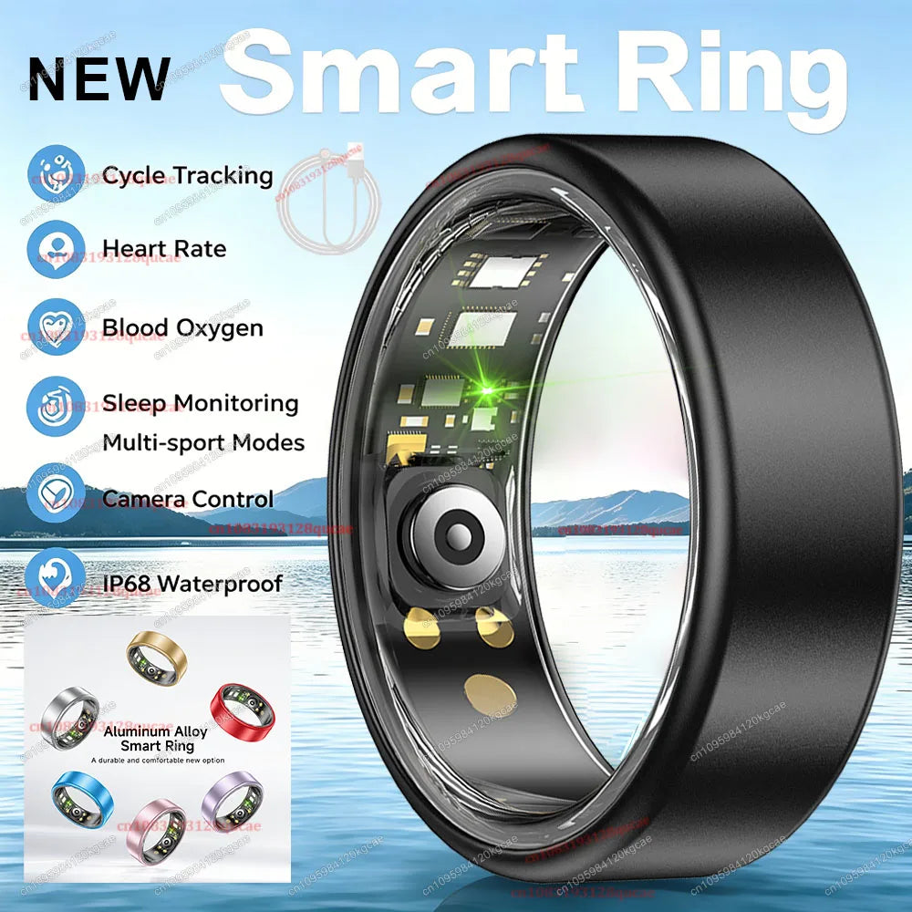 Ola Esporte Smart Ring Heart Rate Blood Oxygen Sleep Monitor