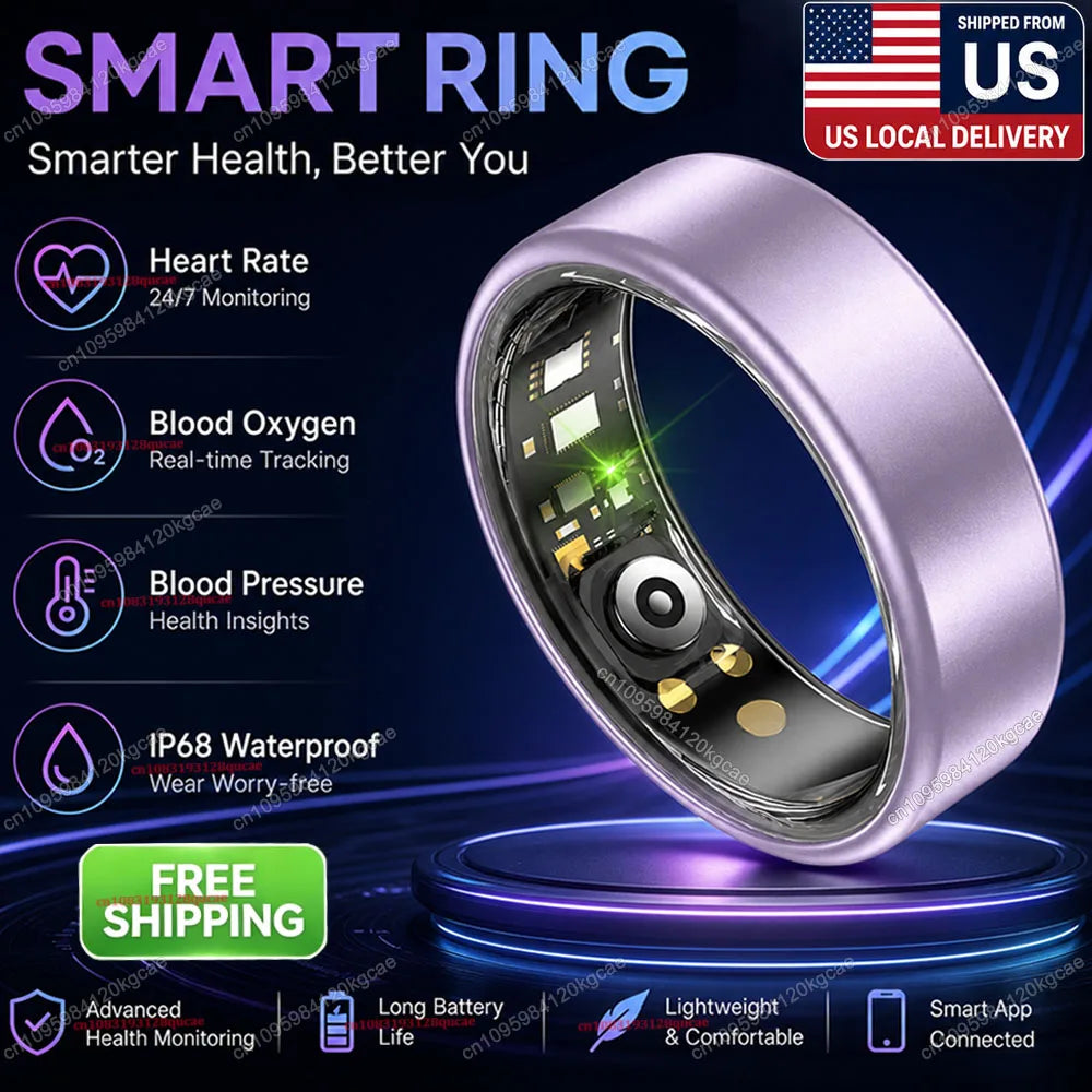 Ola Esporte Smart Ring Heart Rate Blood Oxygen Sleep Monitor