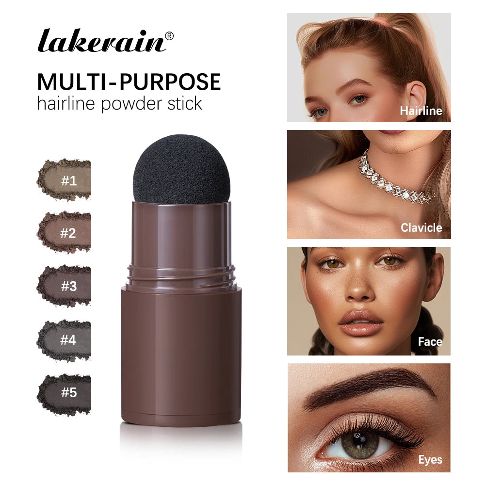 Waterproof Hairline Powder For Natural Looking Hair Gap Coverage