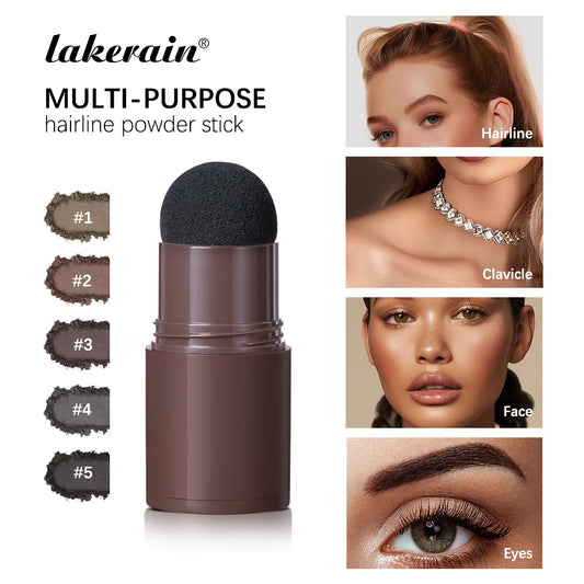 Waterproof Hairline Powder For Natural Looking Hair Gap Coverage