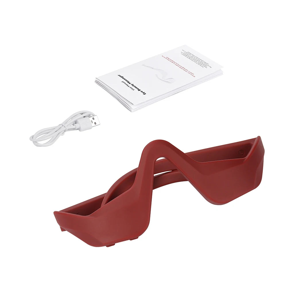 Iebilif Red Light Eye Massager For Eye Care And Relaxation