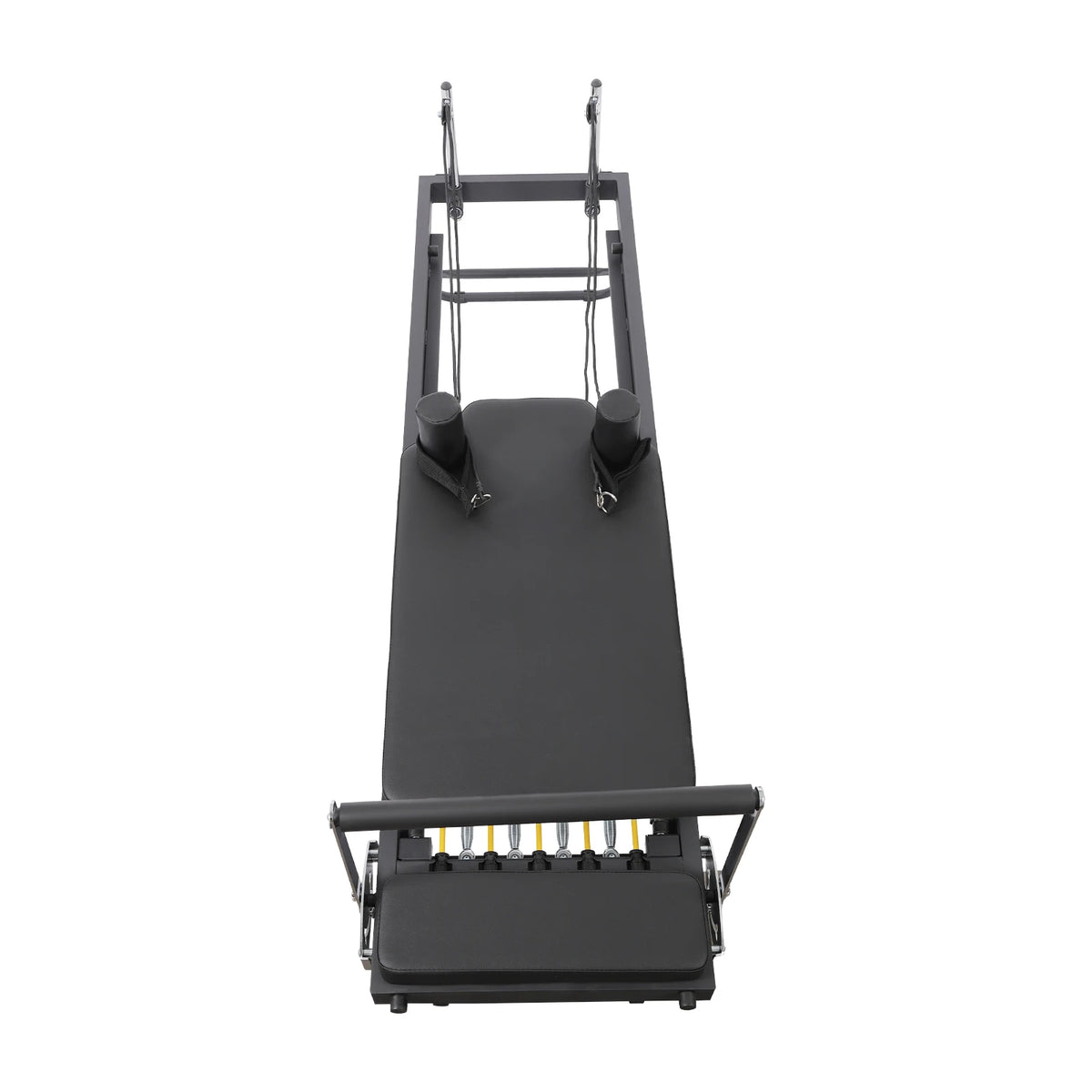 Foldable Pilates Reformer Machine for Home and Studio Fitness Training