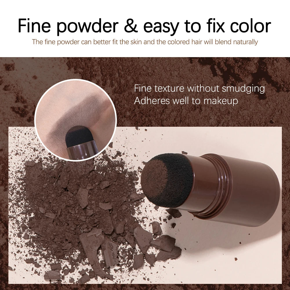 Waterproof Hairline Powder For Natural Looking Hair Gap Coverage