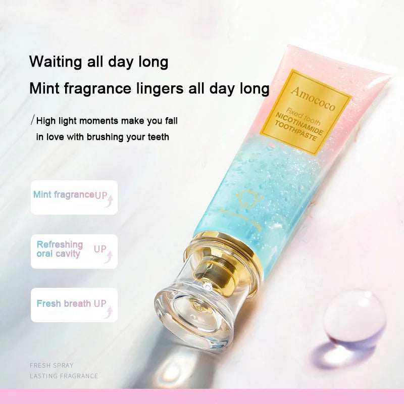 Teeth Whitening Toothpaste for Stain Removal and Fresh Breath Daily Care