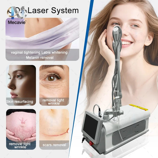 CO2 Fractional Laser Machine For Skin Rejuvenation And Scar Care