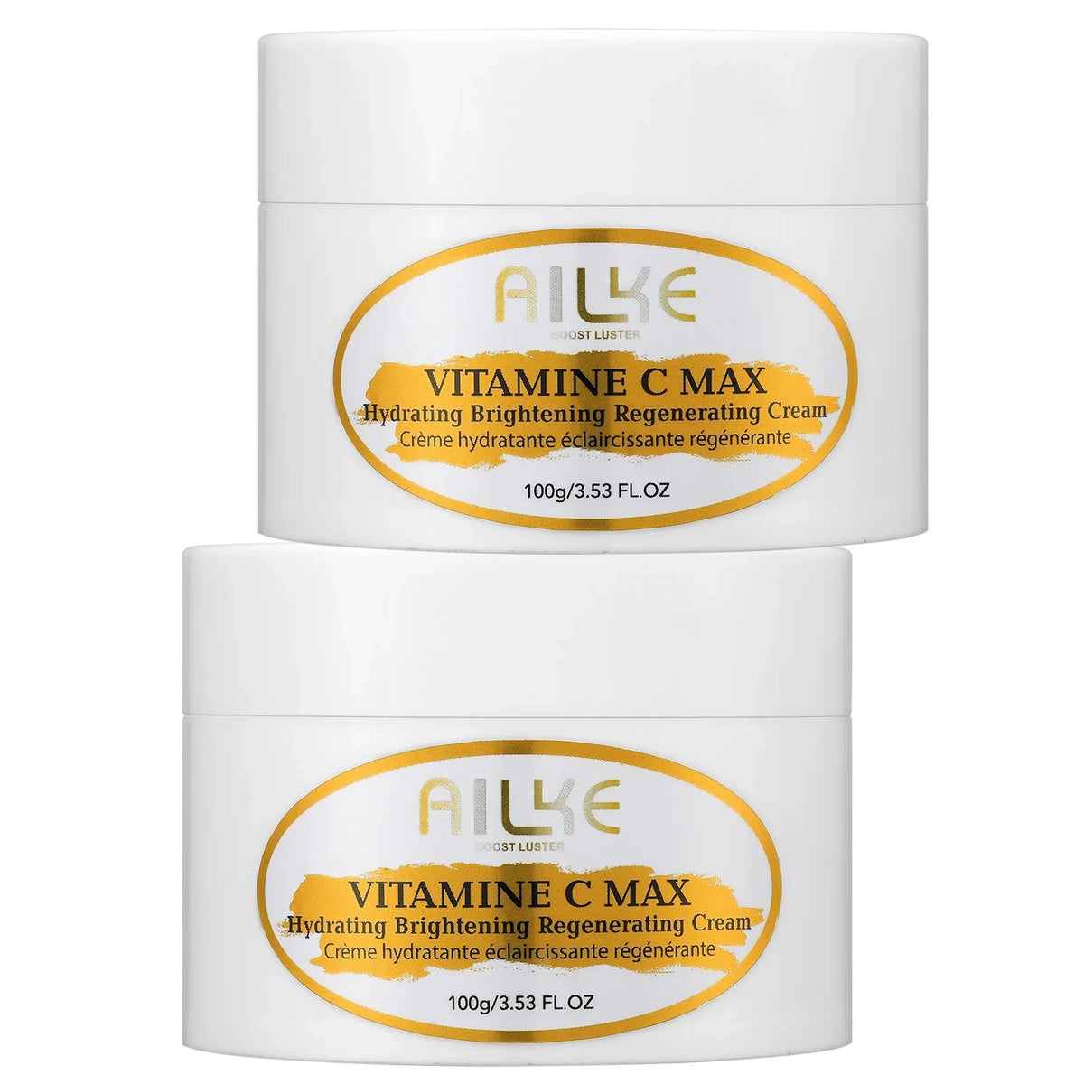 AILKE Vitamin C Brightening Skincare Set For Dark Spot Care