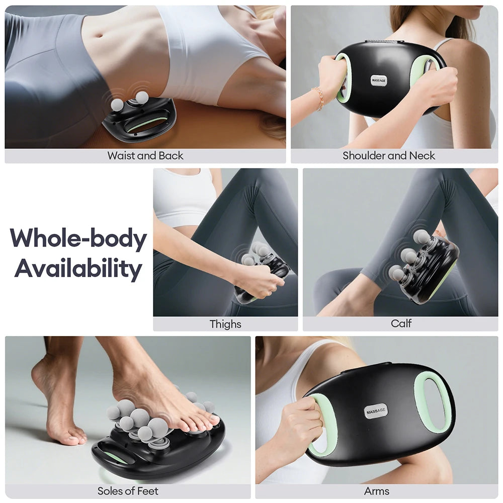 Iebilif Red Light Deep Tissue Percussion Massage Gun