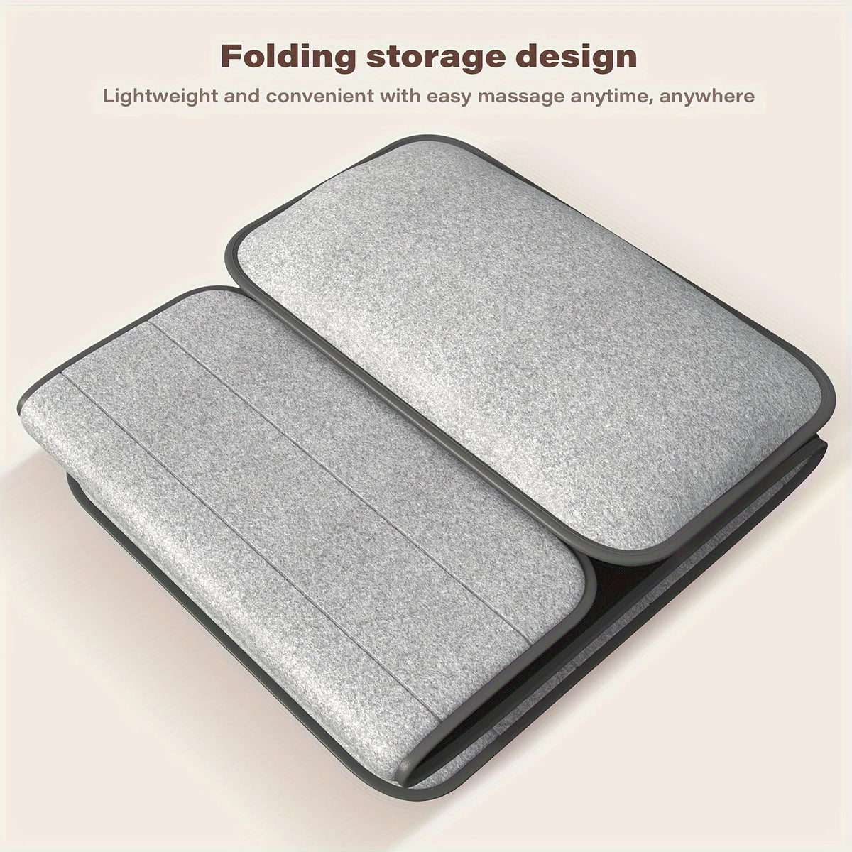 Ekmoey Full Body Massager Mat With Heat And Shiatsu Pillow