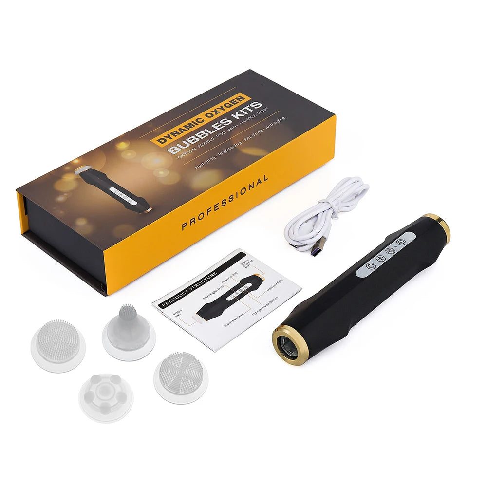 Iebilif CO2 Oxygen Bubble Facial Machine For Home Skin Care