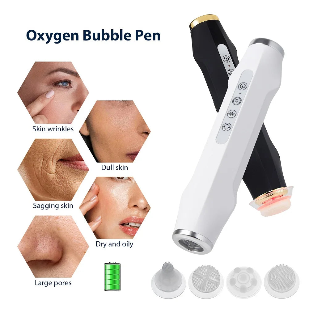 Iebilif CO2 Oxygen Bubble Facial Machine For Home Skin Care