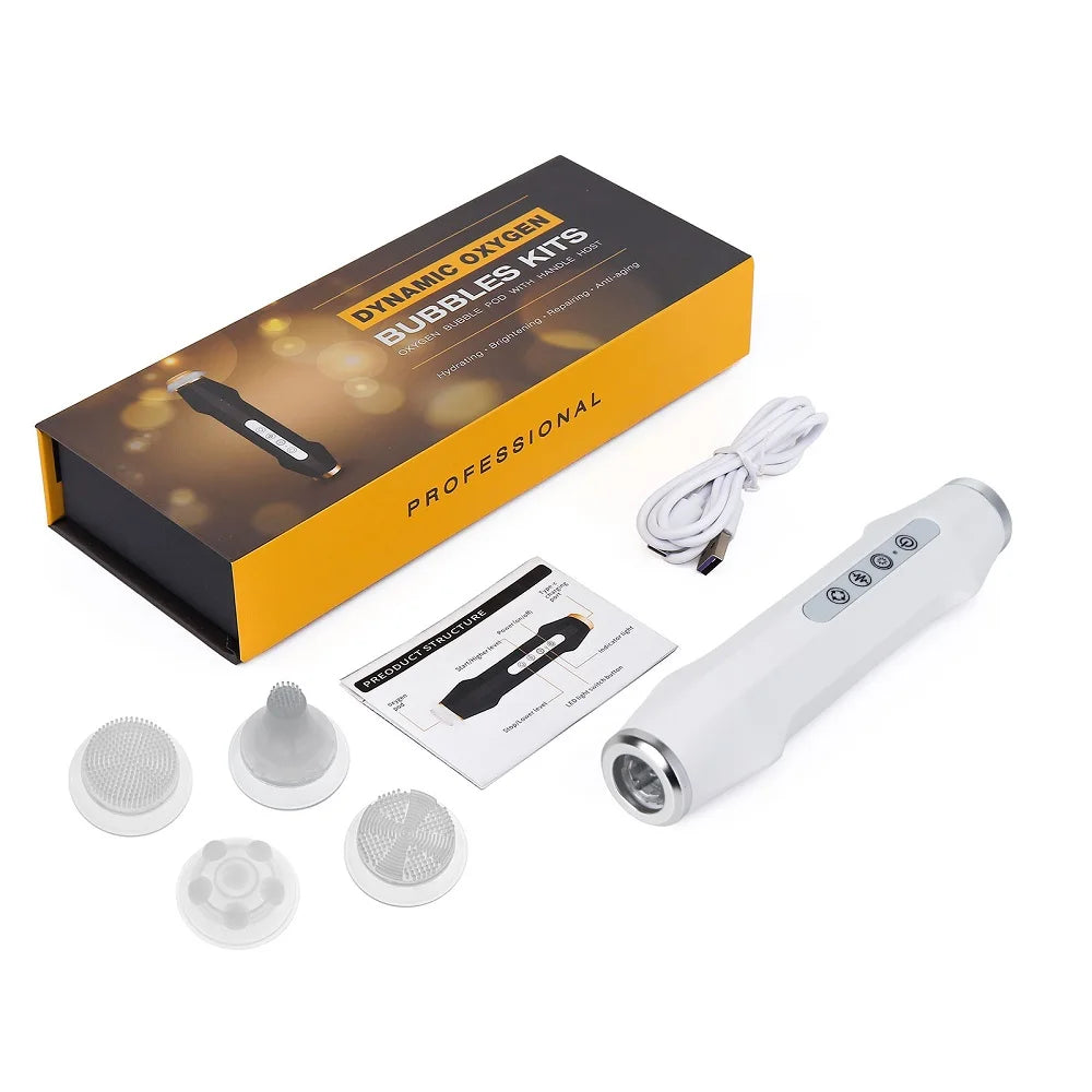 Iebilif CO2 Oxygen Bubble Facial Machine For Home Skin Care