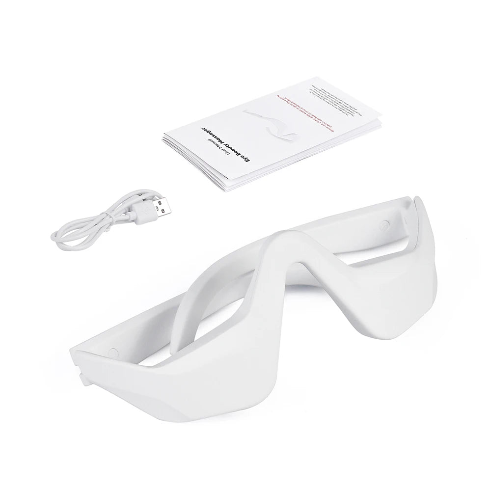 Iebilif Red Light Eye Massager For Eye Care And Relaxation