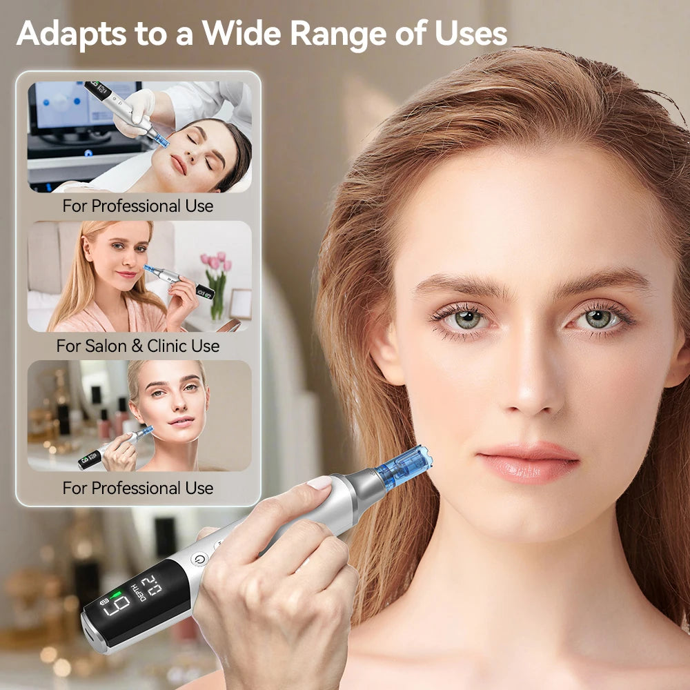Dr Pen M9 Microneedling Device With Hello Face LED Mask