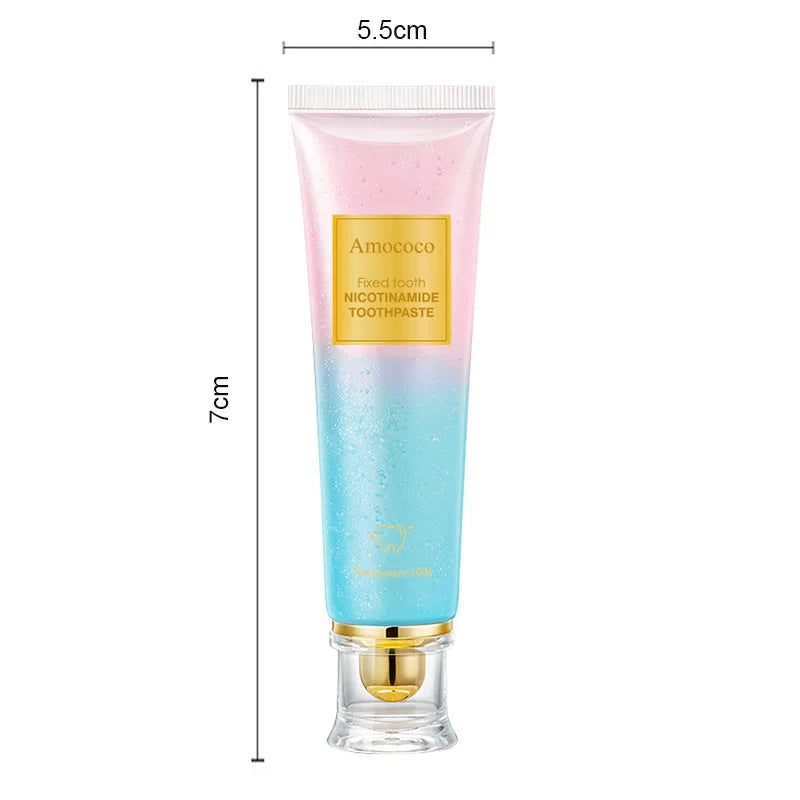 Teeth Whitening Toothpaste for Stain Removal and Fresh Breath Daily Care